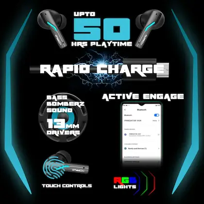 hoppup-predator-xo1-gaming-earbuds-with-50h-playtime-13mm-drivers-40ms-low-latency-enc-bluetooth-headset-black-true-wireless-product-images-orvz8xlp8fb-p603410435-2-202307311629.webp