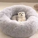 Small Round Bed for Pets