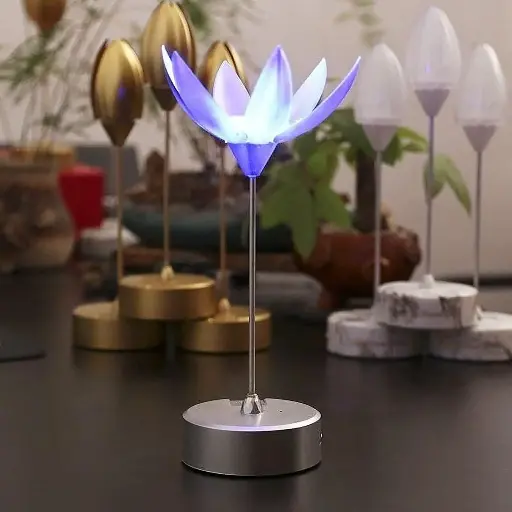 Lotus Flower Lamp